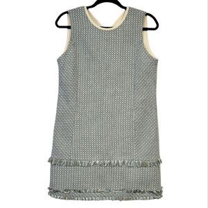 Clovis tweed shift dress